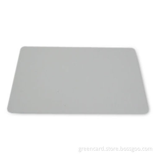 PVC Blank Card, Available in 0.3, 0.5, 0.76mm and Other Thickness